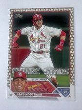 Lars Nootbaar 2023 Topps #455 Gold Star Parallel Future Stars St Louis Cardinals
