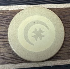 VINTAGE CLAY CASINO NCV casino gaming poker chip