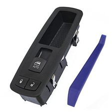 Passenger Power Window Switch Button Compatible with 2013-2015 Ram