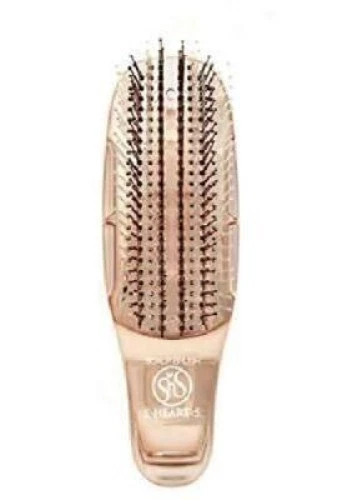 Cepillo de cuero cabelludo S Heart S modelo mundial corto oro rosa nuevo paquete unisex adultos Foto 2 de 4
