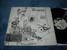 Briseño, Hebe, Carrasco y Flores - Viaje Al Espacio LP Mexico private prog jazz
