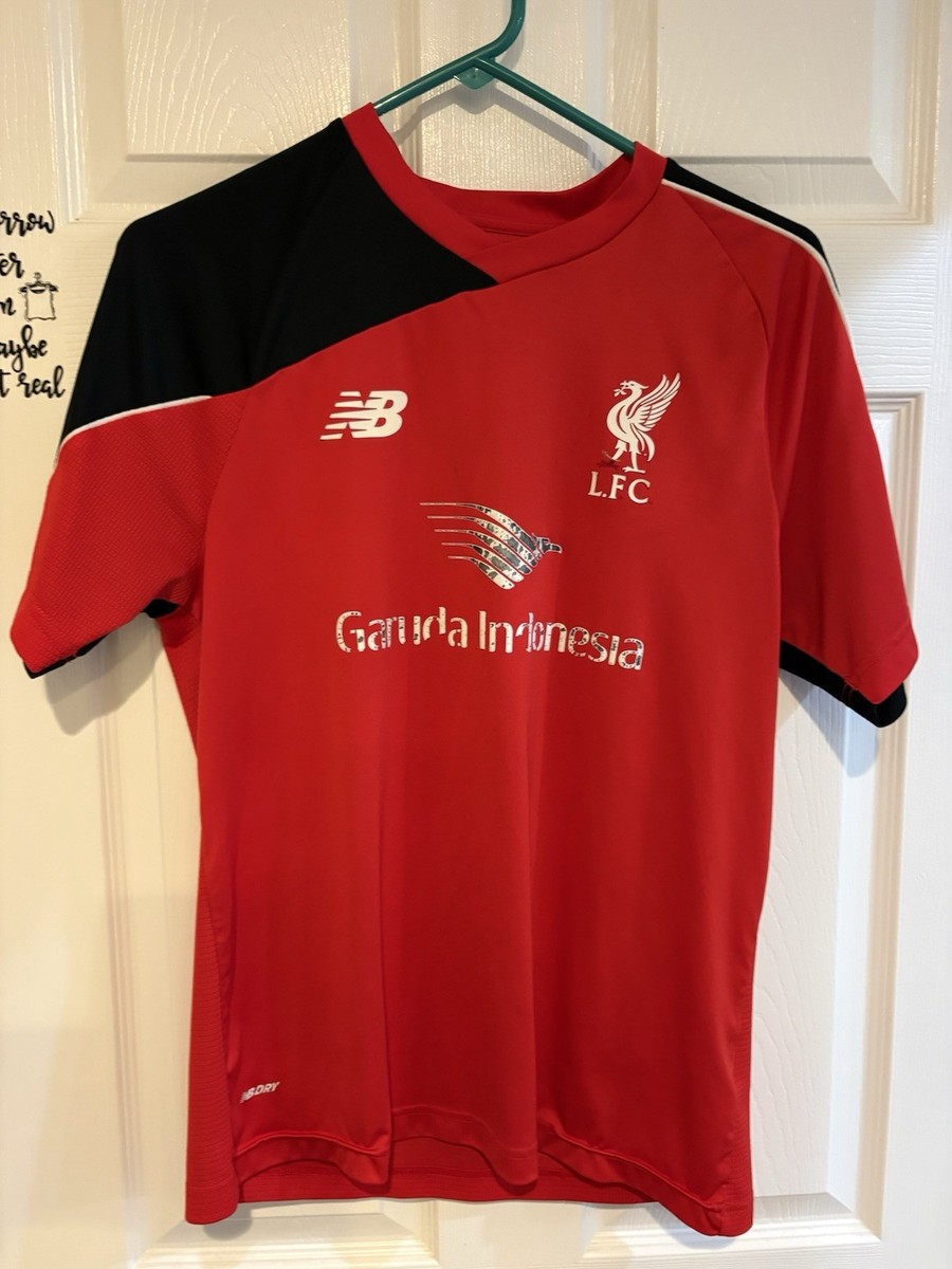 ウェア NEW BALANCE LIVERPOOL.FC 15/16 JERSEY Liverpool FC Football Shirt Soccer Jersey New Balance 2015 / 2016