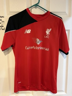リバプールFC Mサイズ シャツ New Balance Liverpool FC Football Shirt Soccer Jersey New Balance 2015 / 2016