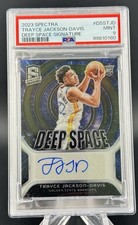 2023-24 Panini Spectra - Trayce Jackson-Davis /99 - Deep Space RC Auto -Warriors