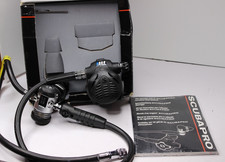 Scubapro MK17/X650 Regulator Systems Never Used 2009 w Box & Manuals Diving