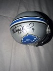 Mathew Stafford Mini Helmet Signed Autographed — photo 1