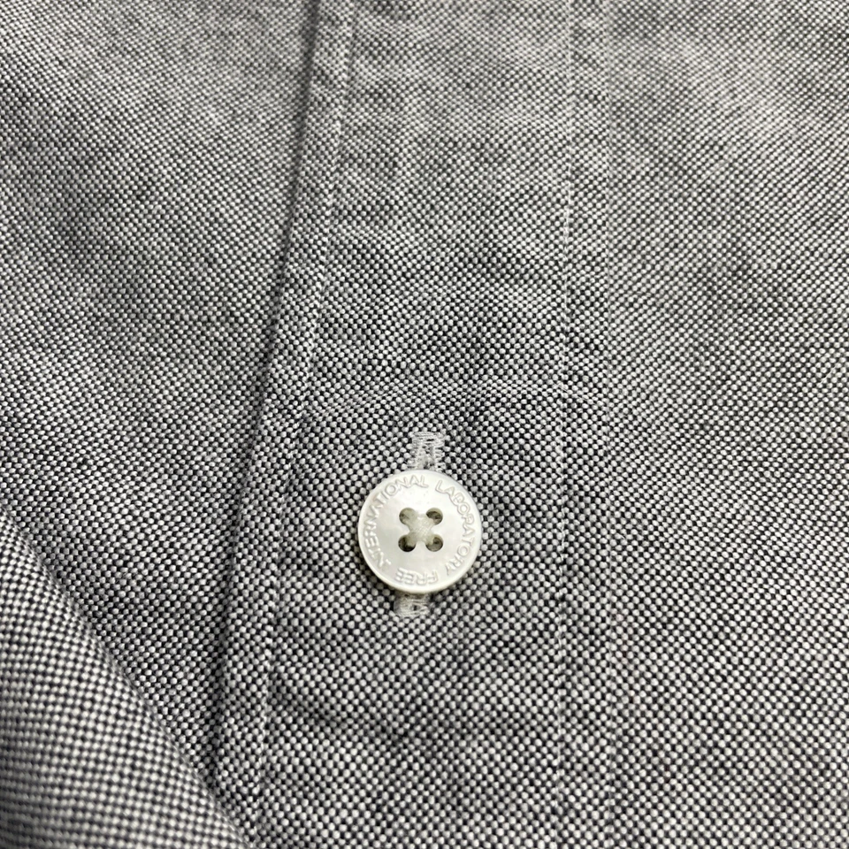 Visvim Button Down Shirt Size 1 Made in Japan Rare Indigo Chambray - Image 4 of 4