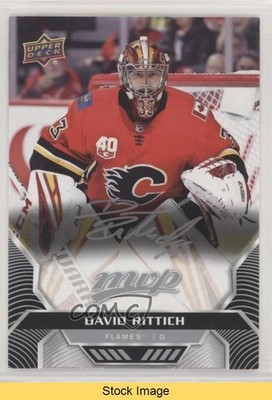 2020-21 Upper Deck MVP Silver Script David Rittich #167 READ 2zq