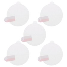 5pcs Watch Glass Screen Protectors 42mm HD High Definition TPU Waterproof Film
