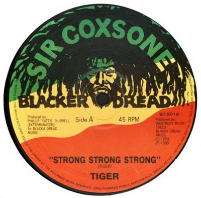Tiger / Conrad Crystal - Strong Strong Strong / Dancing Dynamite (12'') (Near Min