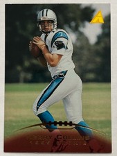 1995 Pinnacle #212 Kerry Collins Carolina Panthers