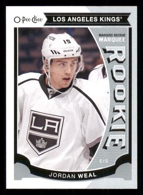 2015-16 O-Pee-Chee Update #U36 Jordan Weal