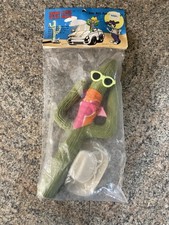 Vintage Cowboy Cactus Bandana Cowboy Hat Antenna Topper Companion Made Usa