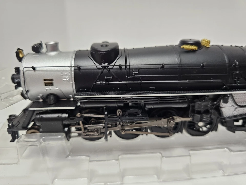 Broadway Ltd. 5559 HO USRA Heavy Mikado 2-8-2 WP #317  Rolling Thunder DCC Sound - Image 3 of 4