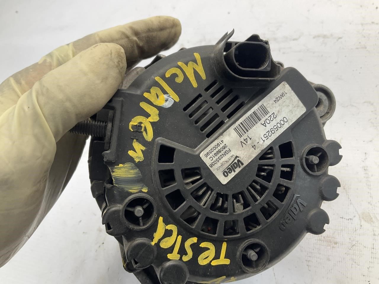 McLaren 650S 2014-2017 Alternator