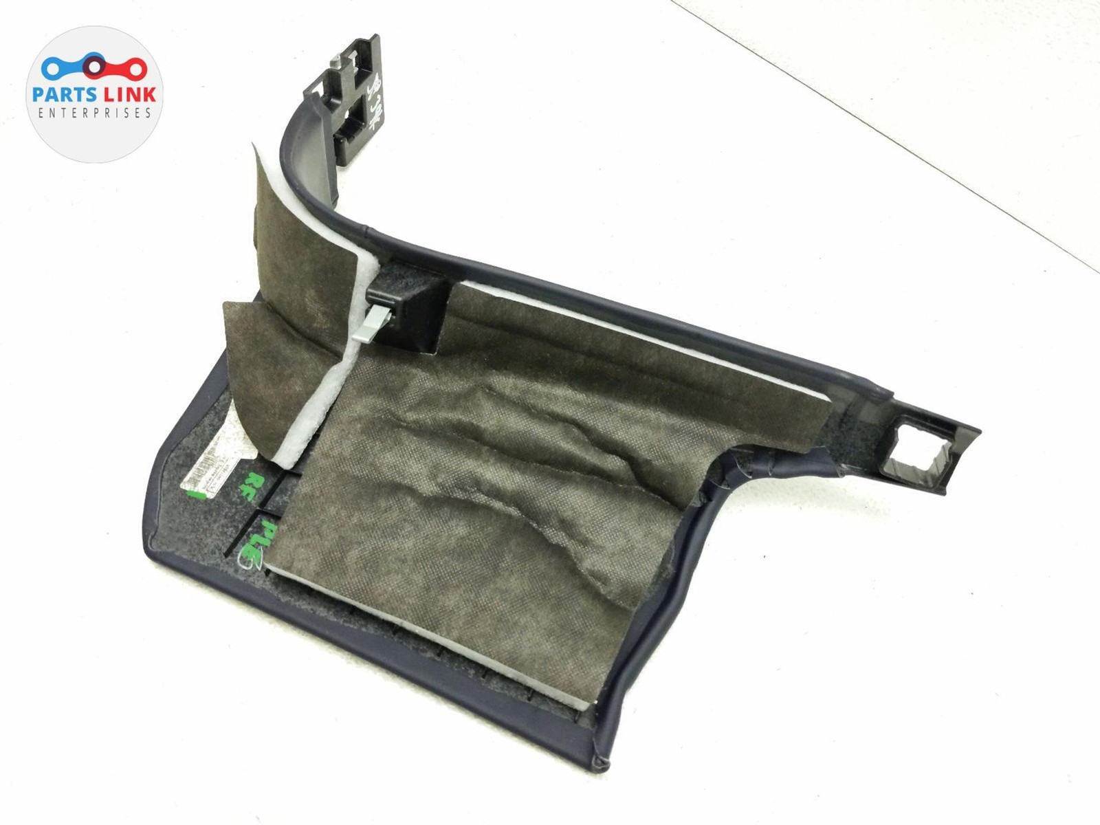 2016-20 BENTLEY BENTAYGA FRONT RIGHT TRIM FLOOR DOOR SCUFF STEP KICK COVER BLUE