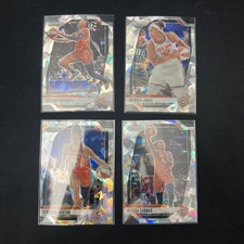 CONNECTICUT SUN (4) 2024 Panini Prizm WNBA Silver Cracked Ice  (W8)