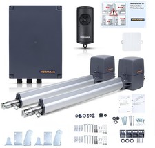 H&ouml;rmann RotaMatic 2 BiSecur Torantrieb Set 868 MHz f&uuml;r Fl&uuml;geltore
