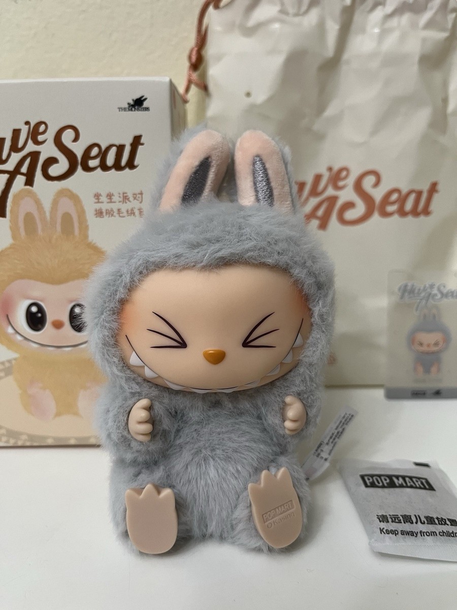 Labubu Have A Seat Hehe 100% Authentic Pop Mart US Seller Open