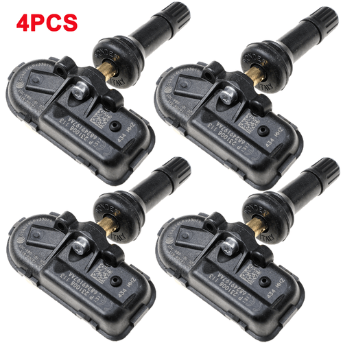4PCS Tire Pressure Sensor TPMS For Mopar 68249197AA Dodge Ram 1500 2500 3500 - Picture 1 of 8