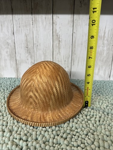Wicker Hat - Sun - Safari Hat - Picture 5 of 5