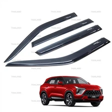 Sun Visor Weather Window Rain Guards Fits Mitsubishi Xforce X-force 2025 - 2026