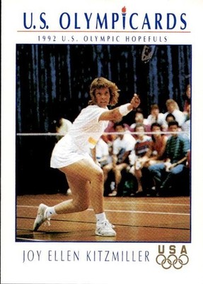 Joy Ellen Kitzmiller 1992 Impel #5 USA