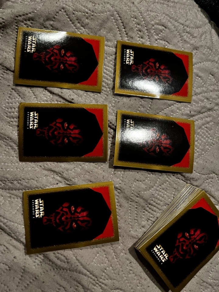 45 pegatinas Star Wars episodio 1. Darth Maul Foto 2 de 4