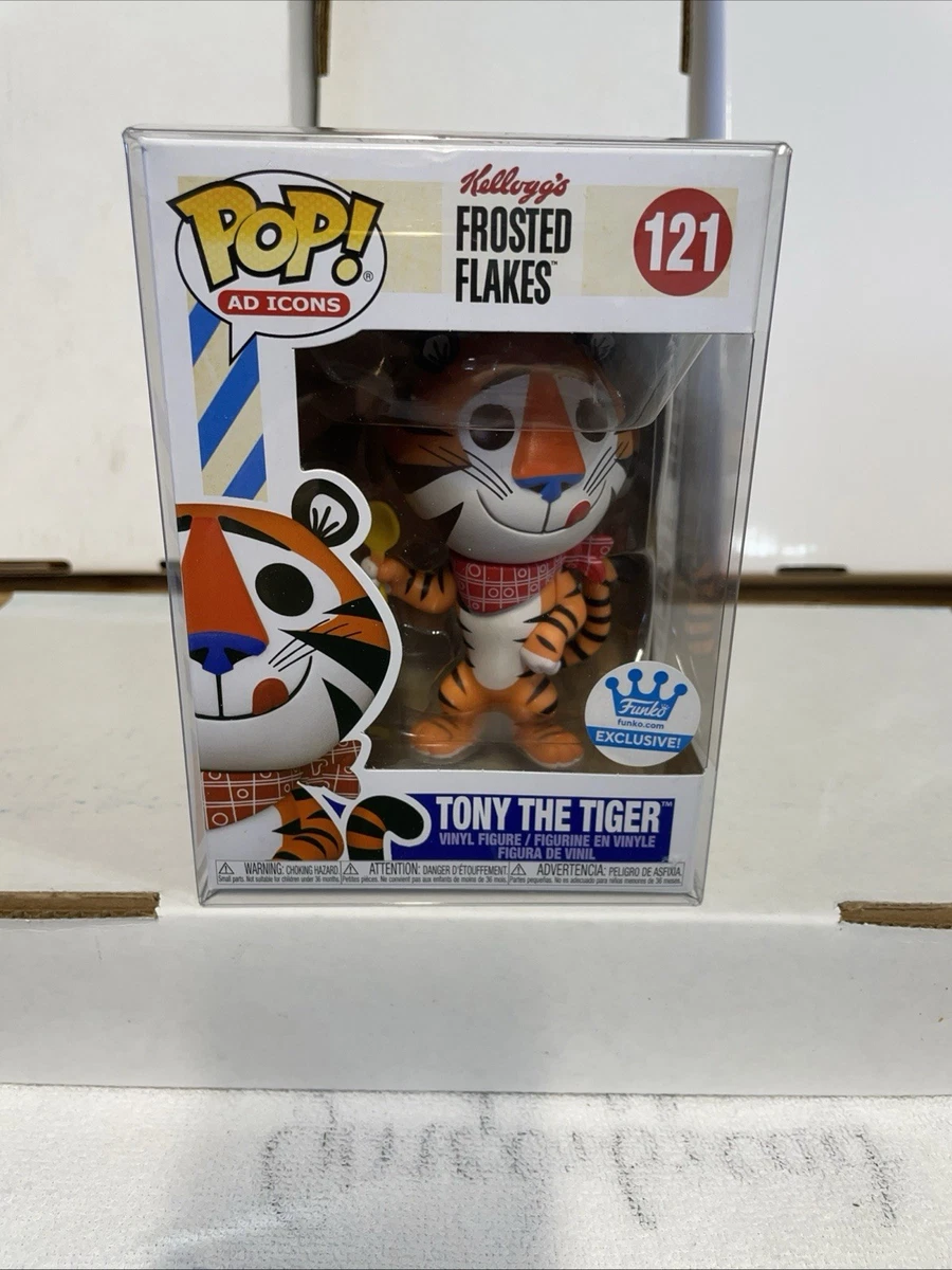 Funko Popsies Tony The Tiger Kellogg's - Figura In Vinile Con Messaggio Sorpresa, Regalo Originale