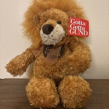 GUND  GOTTA GET A GUND  Pounce Delion Lion Stuffed Animal Plush NWT