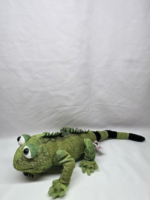 Ganz Webkinz Lizard Iguana Green Plush Stuffed Animal 15