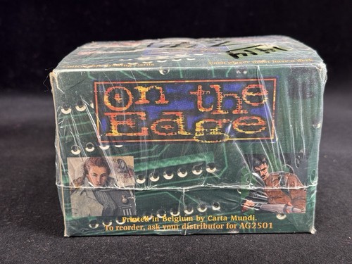 On the Edge CCG Starter Pack Caja que contiene 10 paquetes sellados de fábrica - Imagen 4 de 6