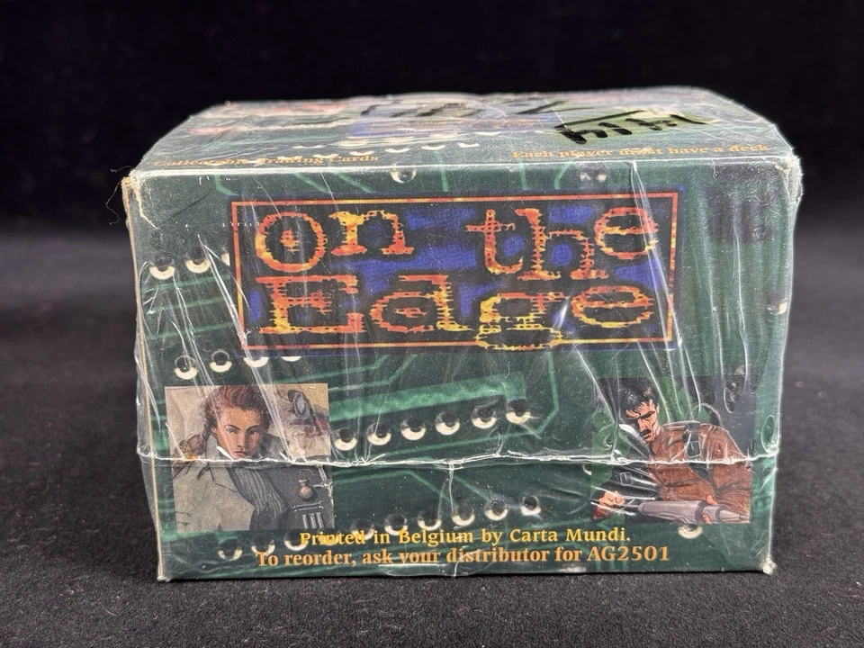 On the Edge CCG Starter Pack Box Containing 10 Packs Factory Sealed - Image 4 of 4