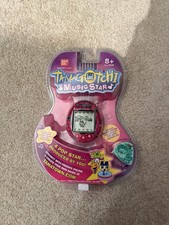NEW Tamagotchi Music Star Connection V6 Rising Star Pink NIB English