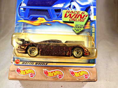 2002 Hot Wheels Mainline/Collector #118 MERCEDES CLK-LM Dark Red w