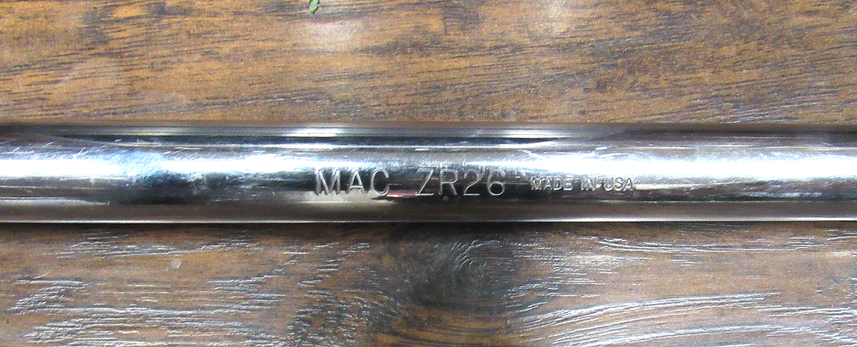 Mac (Apple) - たーちん！ Mac Tools 3/4 Drive Zr26 Chrome handle ratchet IN GOOD