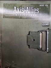 Axis & Allies WW2 American Infantry/Artillery Approx. 15mm scale