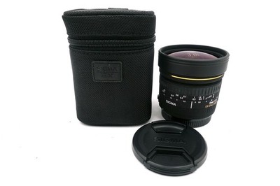 Sigma EX 8mm 3,5 DG Fisheye Canon EF FSE 203594
