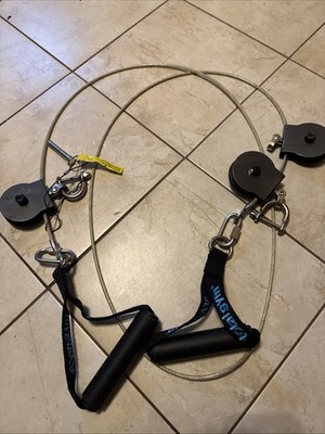 Total Gym Replacement Parts Pulleys, Cables, Handles, Pin Platinum Plus