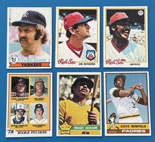 Vintage Baseball Lot • 1970s