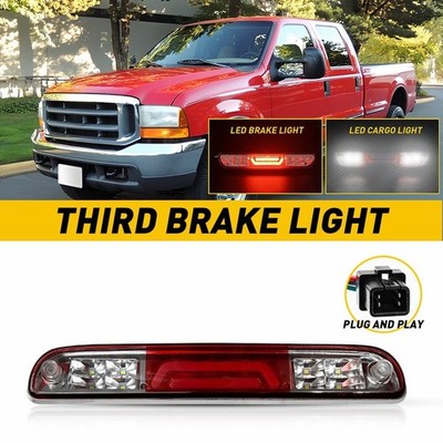 Red Third Light Brake 3rd White Cargo Lamp For 2001-05 Ford Explorer Sport Trac