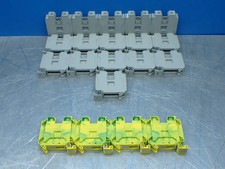 PHOENIX CONTACT 20PCS TERMINAL BLOCK LOT (16x)UT 35, (4x)UT 35-PE UT 35-PE