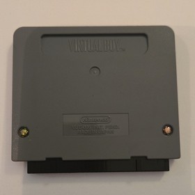 Nintendo Virtual Boy Wario Land Nintendo Virtual Boy NTSC-U/C K-A Cartridge