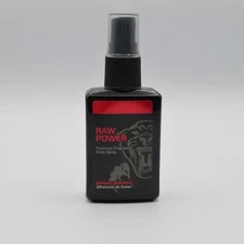 Raw Power Men's Designer Imposters Raw Power Premium Fragrance Body Spray 1.5oz