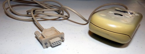 Vintage & Rugged 3-button Serial Mouse CM-290F 5ft cord - Picture 3 of 3
