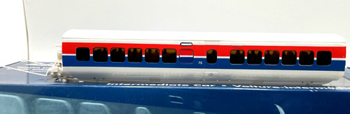 HO RAPIDO 200402 TURBO COACH # 75 LATE AMTRAK COCHE INTERMEDIO IC-3637 | Zustand: New