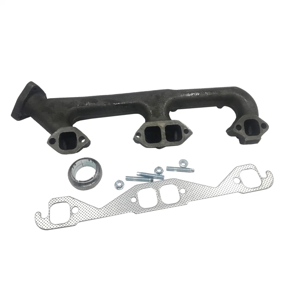 Colector de escape derecho compatible con Chevrolet GMC Express Savana 1996-2002 674-446 Foto 2 de 3