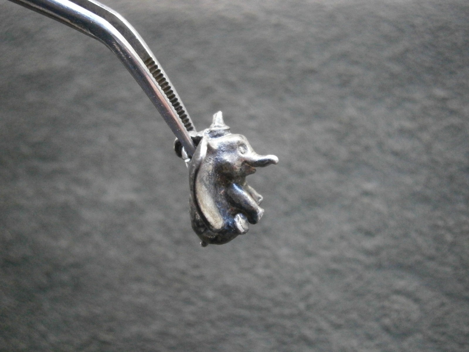 Dumbo Disney Elephant Vintage Solid Sterling Silv… - image 4