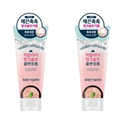 On the Body Himalaya Pinksalt Cleansing Foam Gentle Moisture 200ml*2Pcs