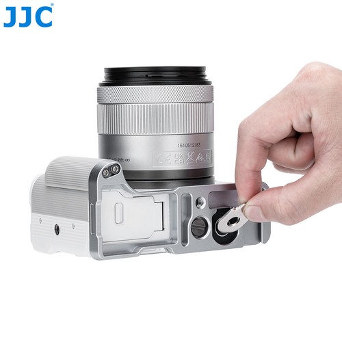 JJC Quick Release Plate Camera Hand L-Shape Grip Holder for Canon EOS R50 V R50V - Picture 28 of 30
